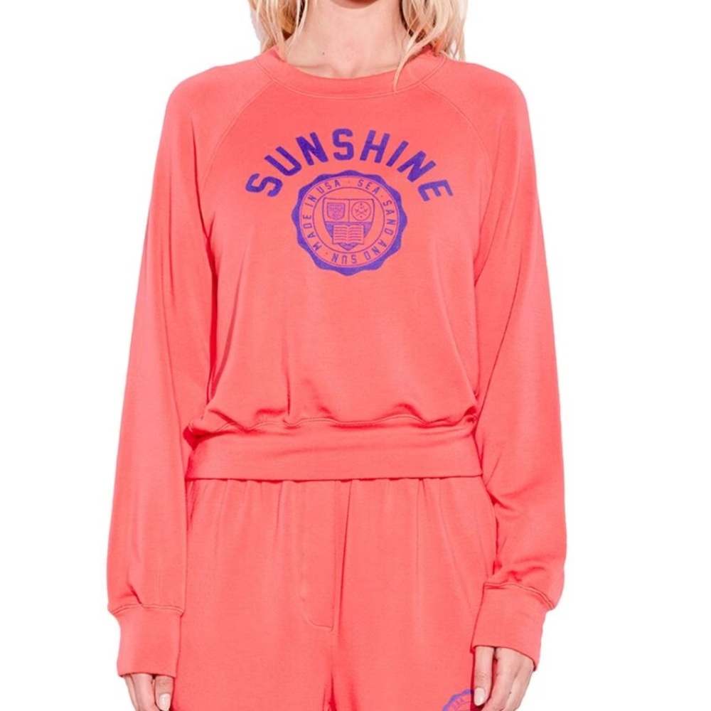 SOLD*****Sundry sunshine sweater top